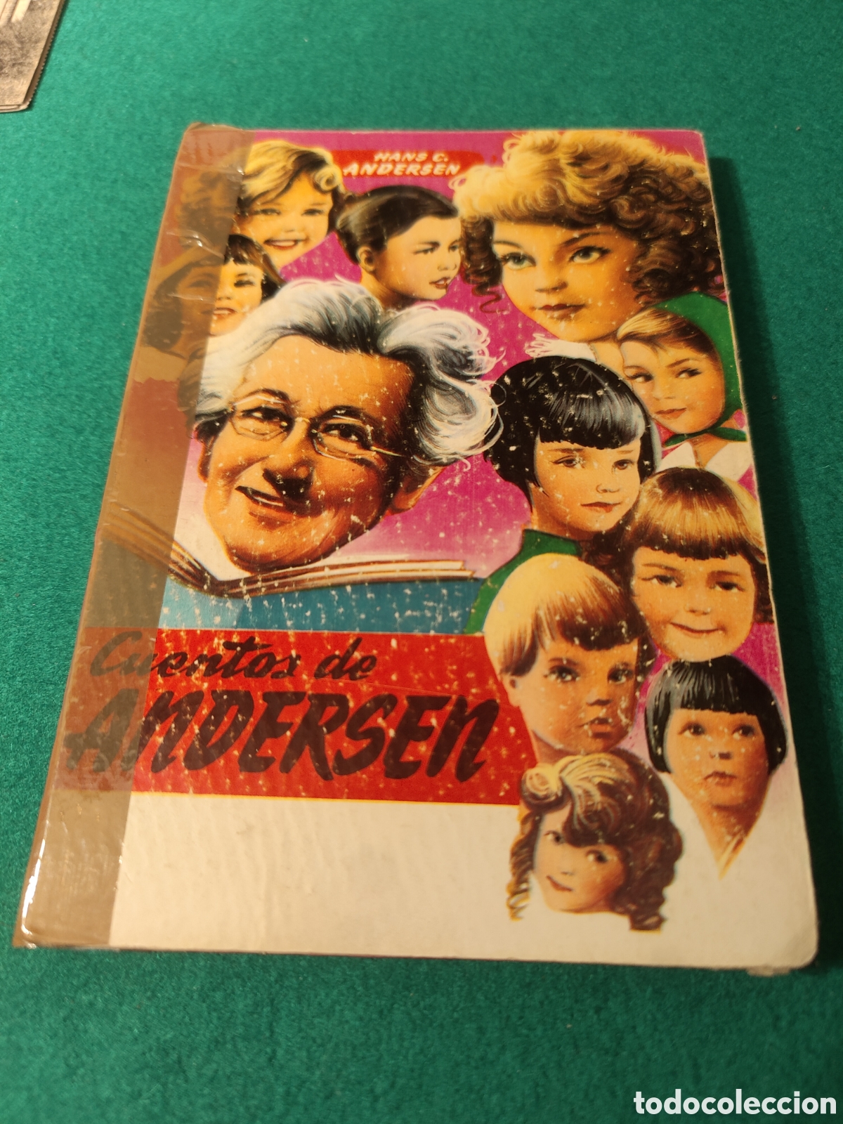 Libros de segunda mano: CUENTOS ANDERSEN.1960.FERMA. - Foto 1
