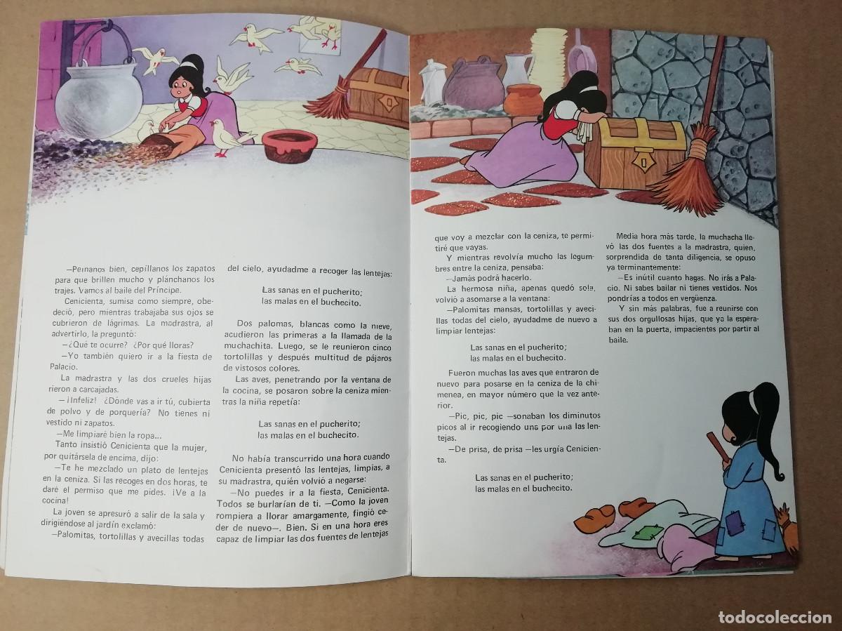 Libros de segunda mano: CUENTOS CLASICOS - LA CENICIENTA - EDICIONES ALONSO - A&Ntilde;OS 70 - Foto 2