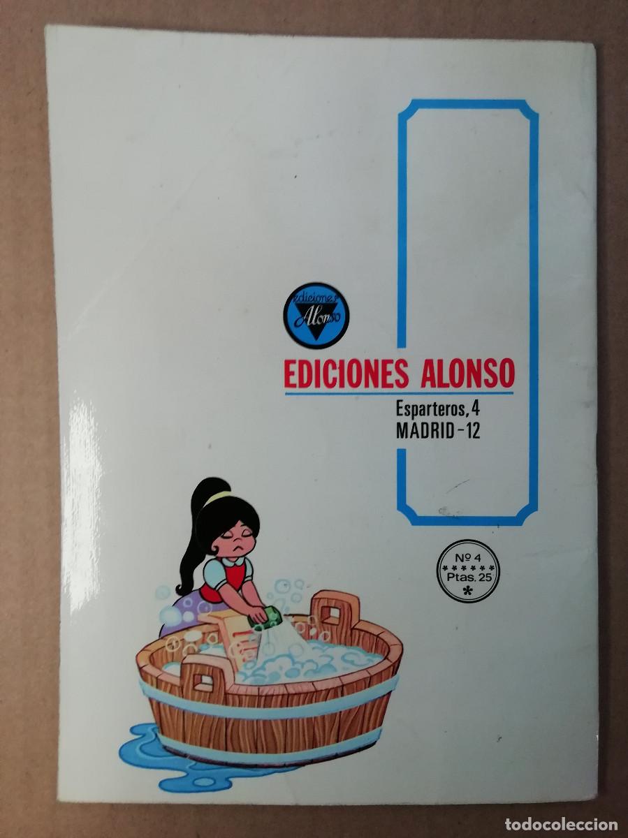 Libros de segunda mano: CUENTOS CLASICOS - LA CENICIENTA - EDICIONES ALONSO - A&Ntilde;OS 70 - Foto 3