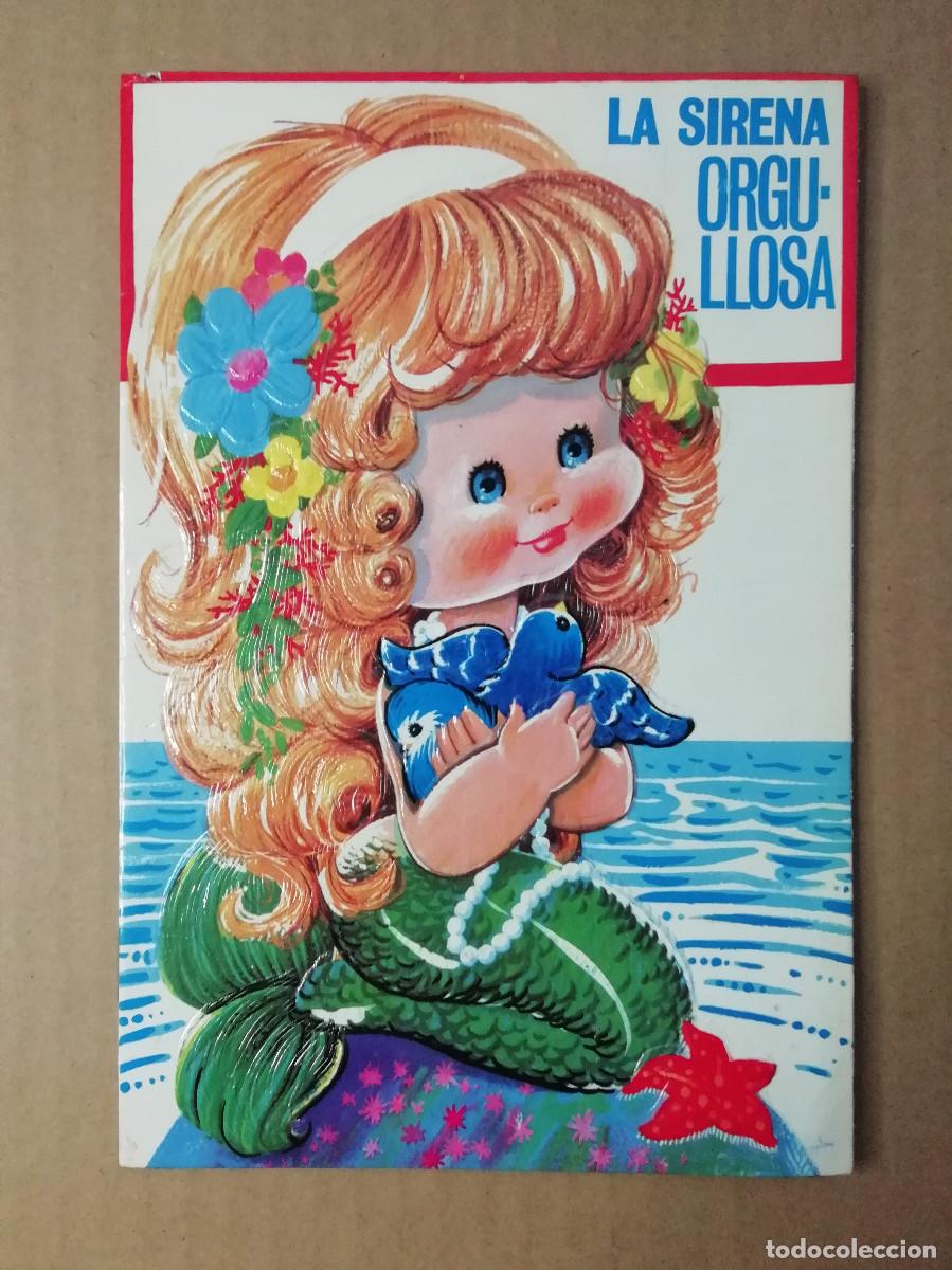 Libros de segunda mano: Cuento La Sirena Orgullosa - J. Tello - Colecci&oacute;n Chispa n&ordm; 1 - Foto 1