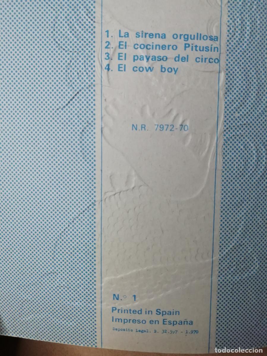 Libros de segunda mano: Cuento La Sirena Orgullosa - J. Tello - Colecci&oacute;n Chispa n&ordm; 1 - Foto 2