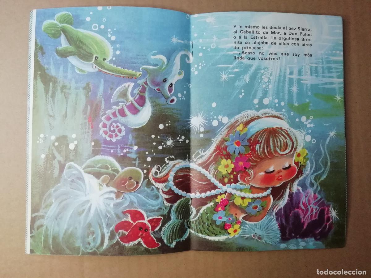Libros de segunda mano: Cuento La Sirena Orgullosa - J. Tello - Colecci&oacute;n Chispa n&ordm; 1 - Foto 3