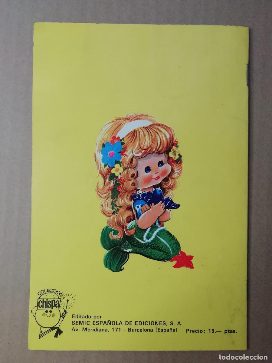Libros de segunda mano: Cuento La Sirena Orgullosa - J. Tello - Colecci&oacute;n Chispa n&ordm; 1 - Foto 4