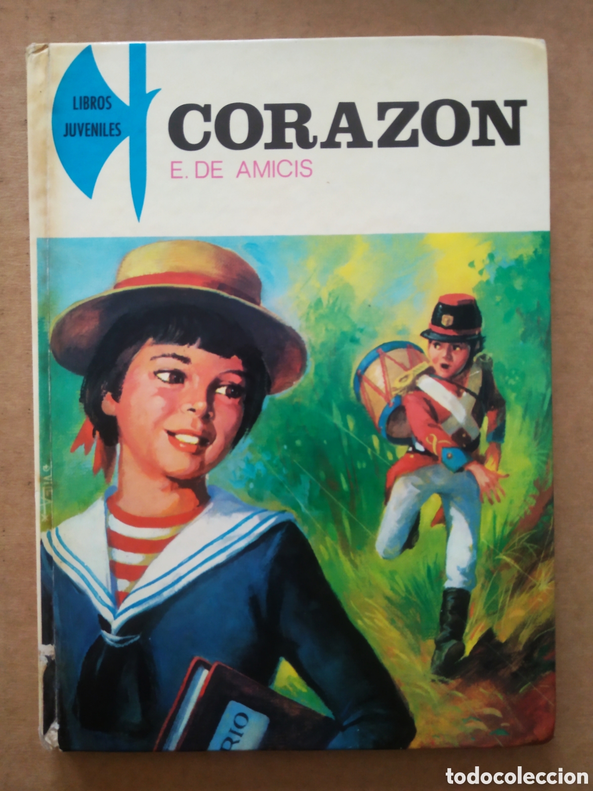 Libros de segunda mano: Coraz&oacute;n, por E. de Amicis (Maves, 1981). Libros Juveniles n&deg;5. - Foto 1
