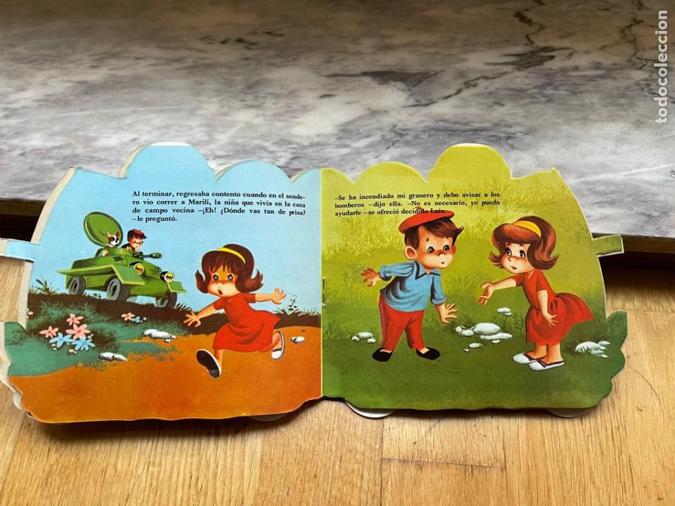 Libros de segunda mano: ANTIGUO CUENTO EL TANQUE. CON RUEDAS - Foto 2