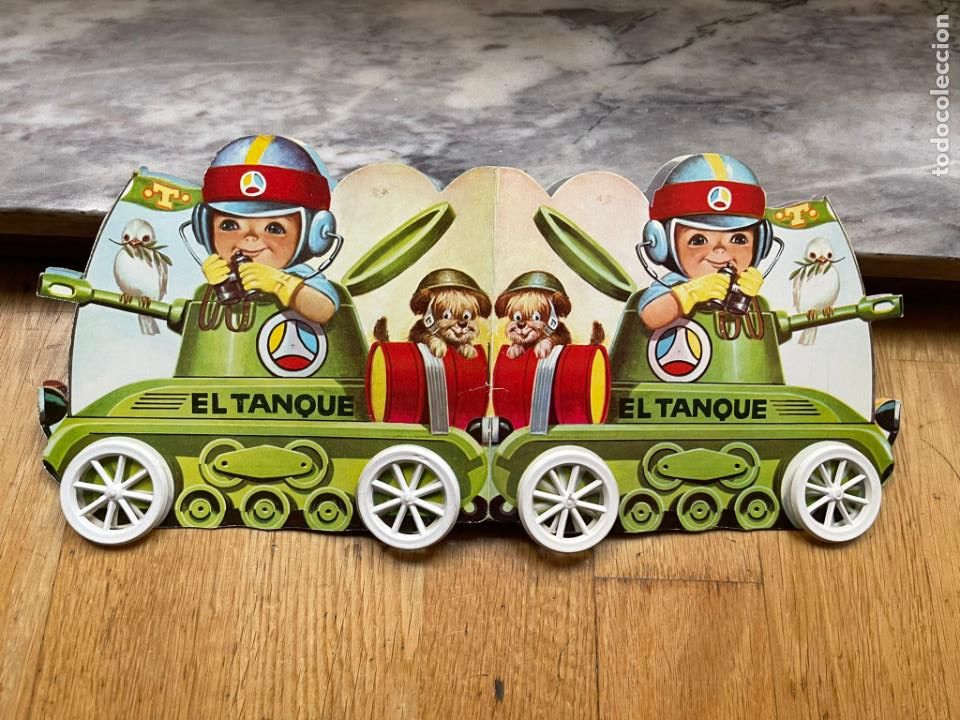 Libros de segunda mano: ANTIGUO CUENTO EL TANQUE. CON RUEDAS - Foto 1