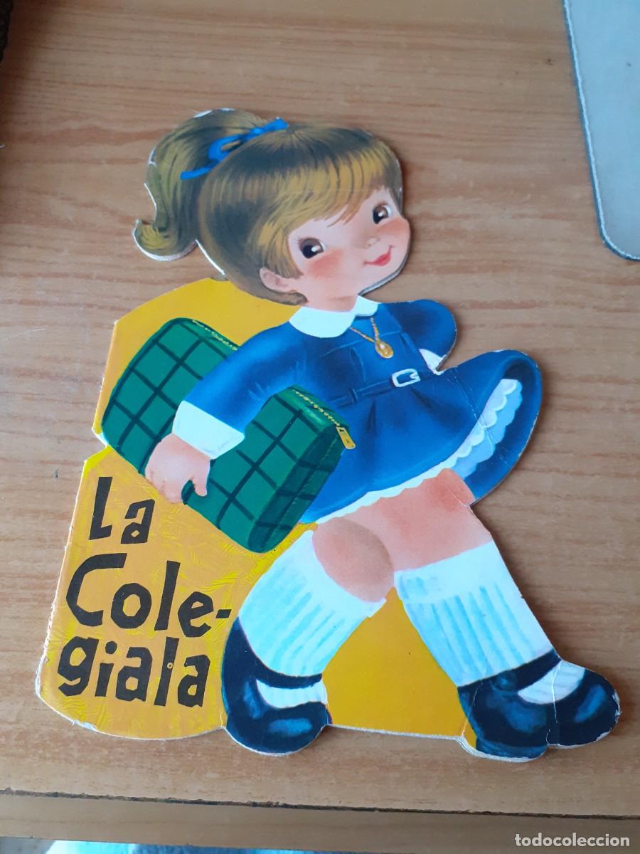 Libros de segunda mano: coleccion mini-troquelados, la colegiala