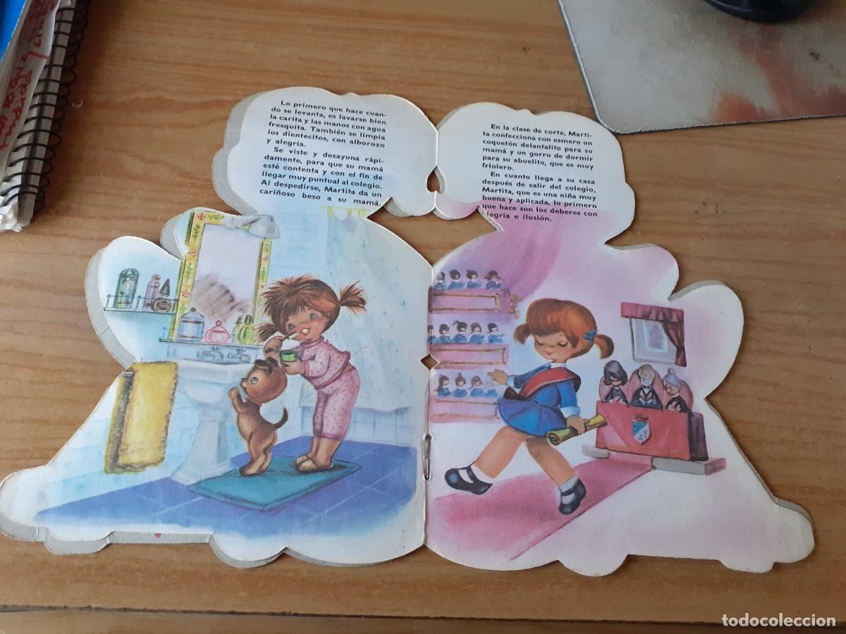 Libros de segunda mano: coleccion mini-troquelados, la colegiala - Foto 2