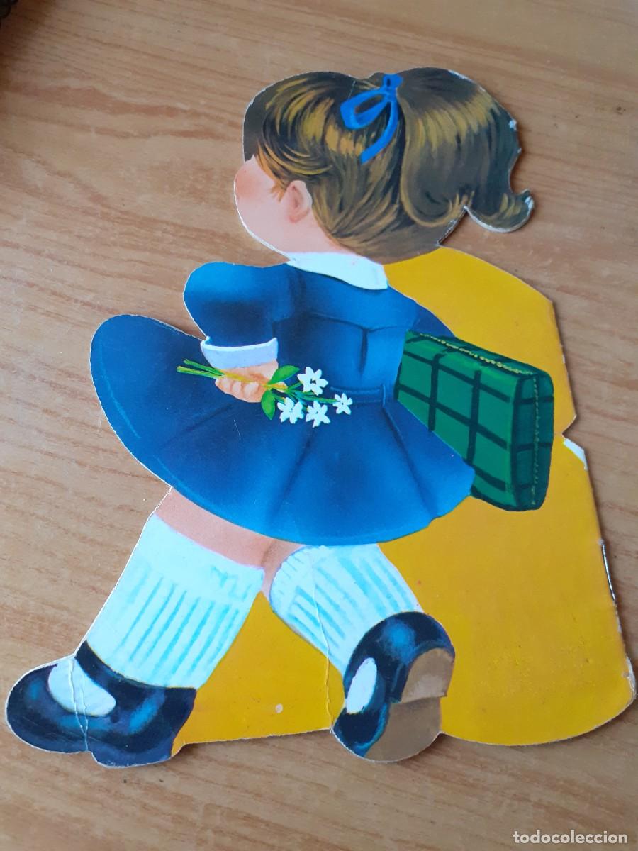 Libros de segunda mano: coleccion mini-troquelados, la colegiala - Foto 3