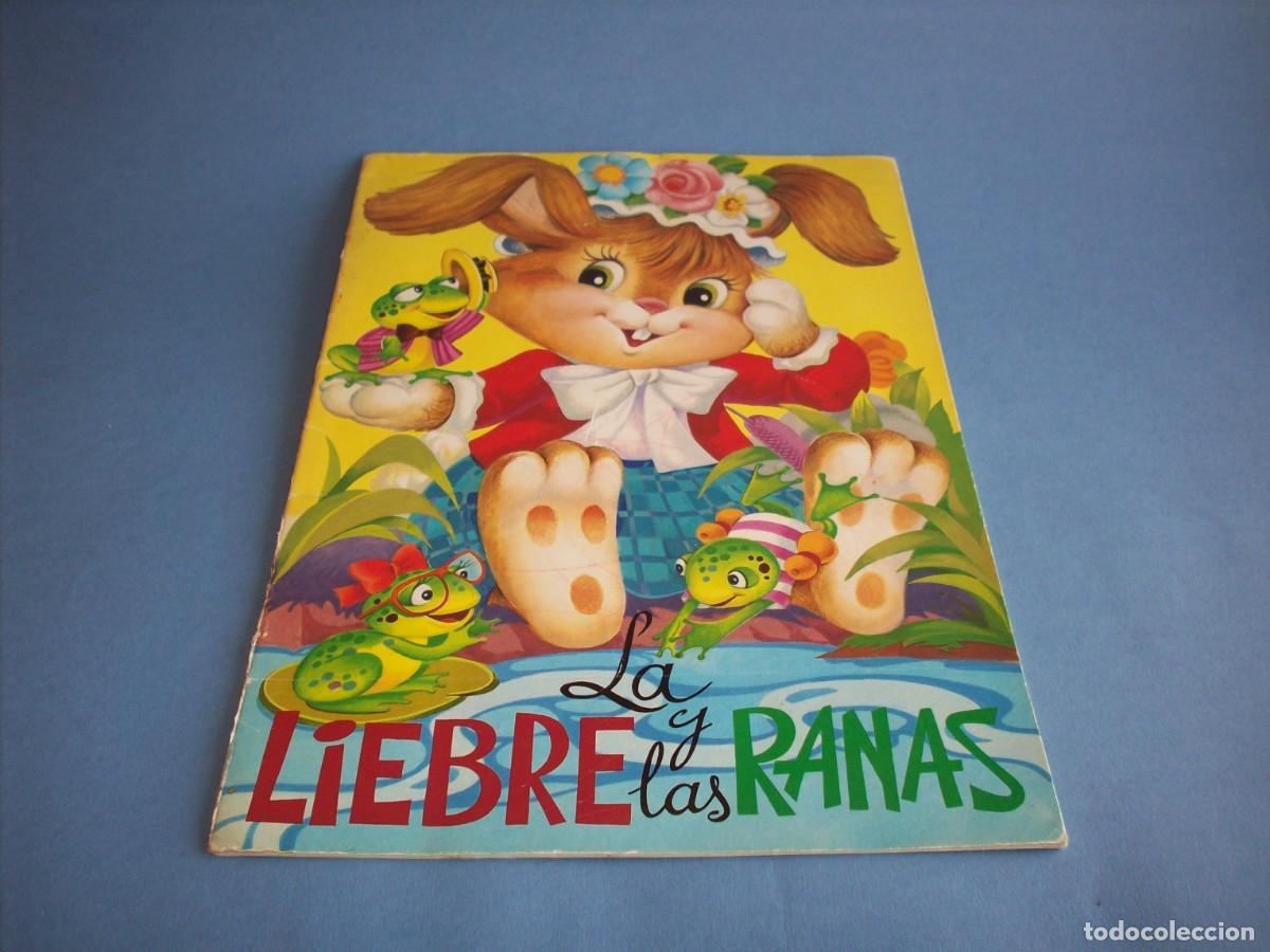 Libros de segunda mano: coleccion fabulas, la liebre y las ranas - Foto 1
