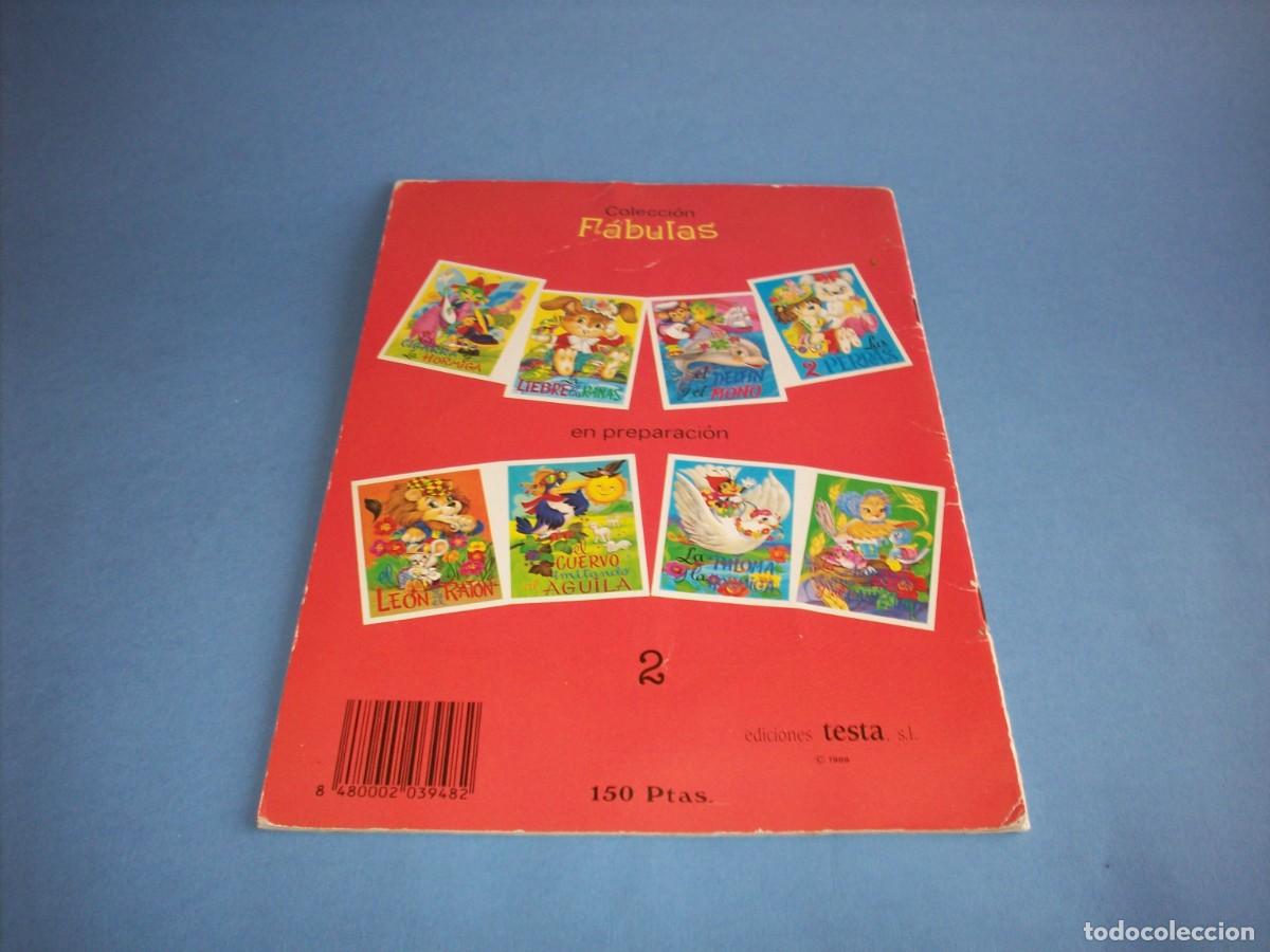Libros de segunda mano: coleccion fabulas, la liebre y las ranas - Foto 3