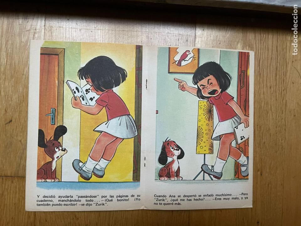 Libros de segunda mano: CUENTO ANA EN APUROS EDITORIAL BEASCOA COLECCION CORAL - Foto 2