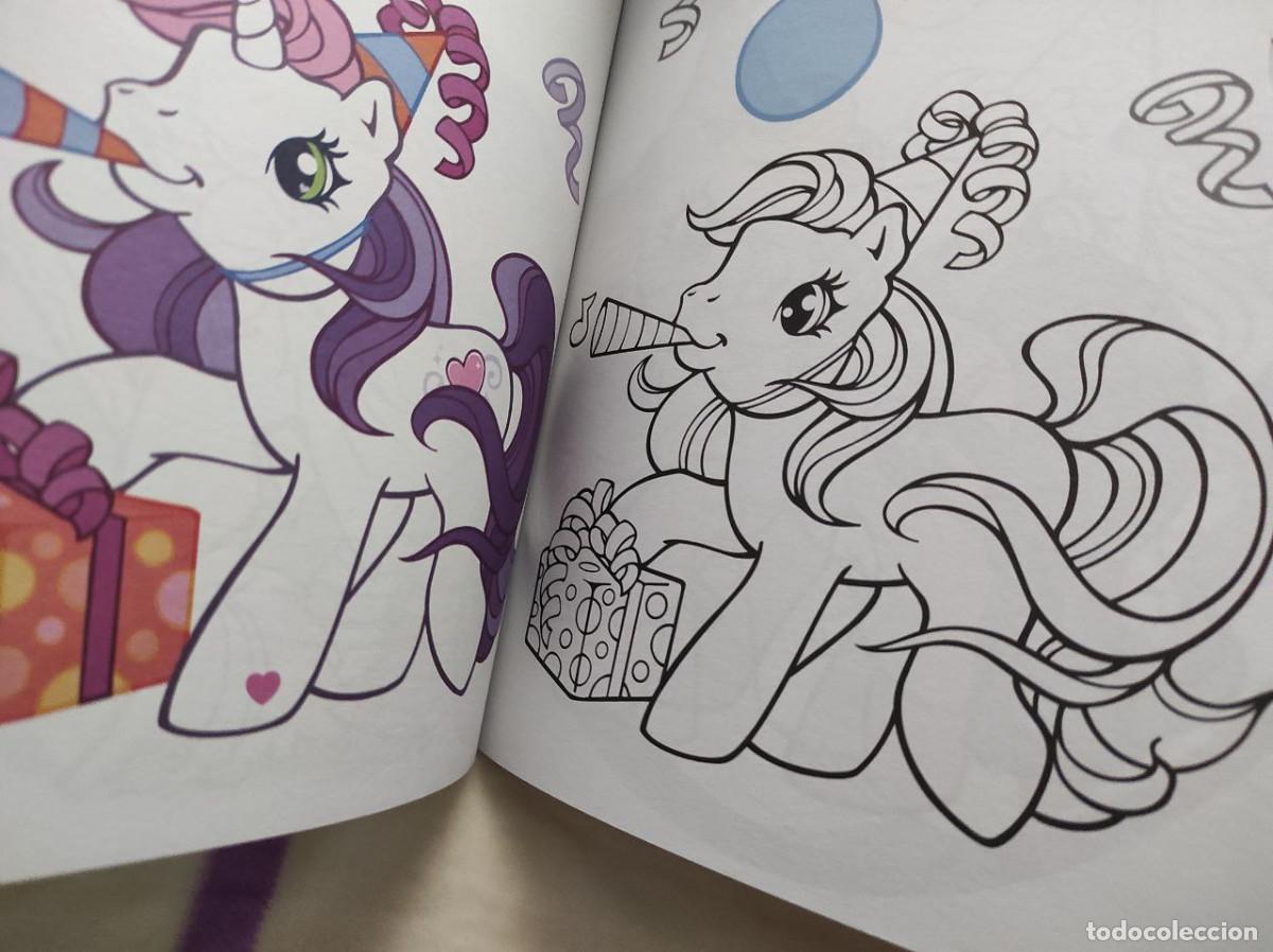 Revista de colorir my little pony 14x10