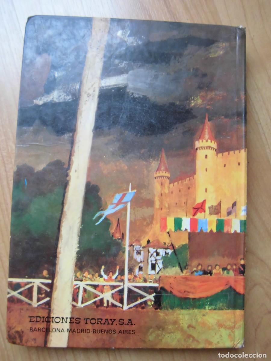Libros de segunda mano: IVANHOE TORAY WALTER SCOTT TOMO N&ordm; 12 - Foto 2