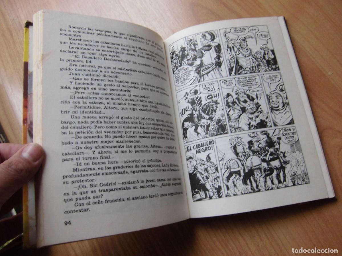 Libros de segunda mano: IVANHOE TORAY WALTER SCOTT TOMO N&ordm; 12 - Foto 4