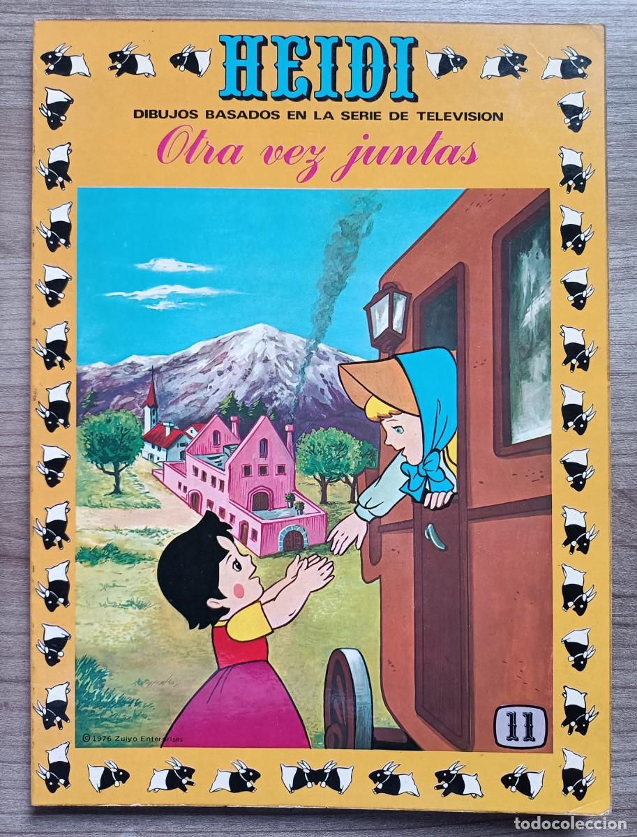 Libros de segunda mano: Cuento, comic, tebeo, TBO, Heidi - otra vez juntas - Foto 1