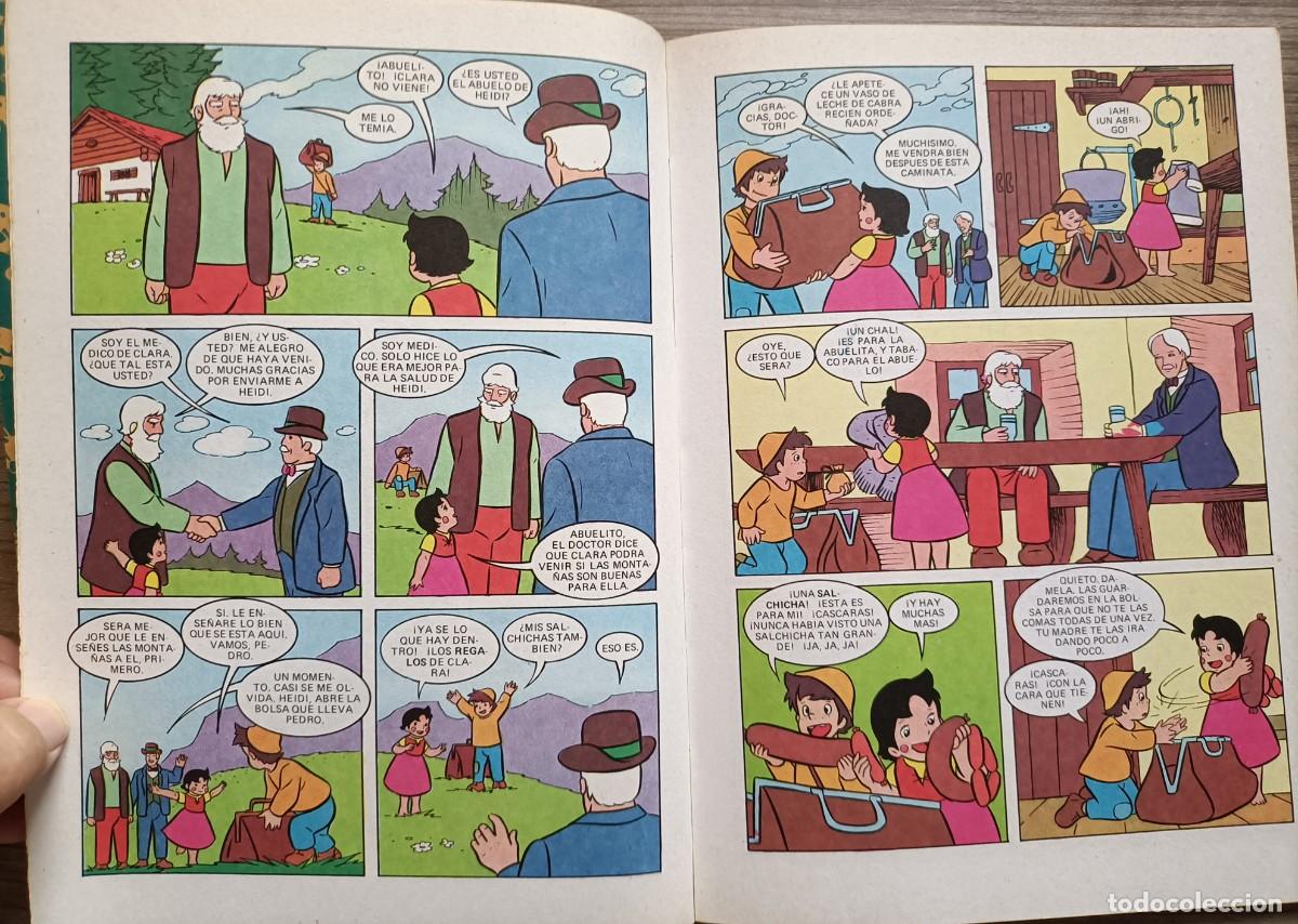 Libros de segunda mano: Cuento, comic, tebeo, TBO, Heidi - otra vez juntas - Foto 4