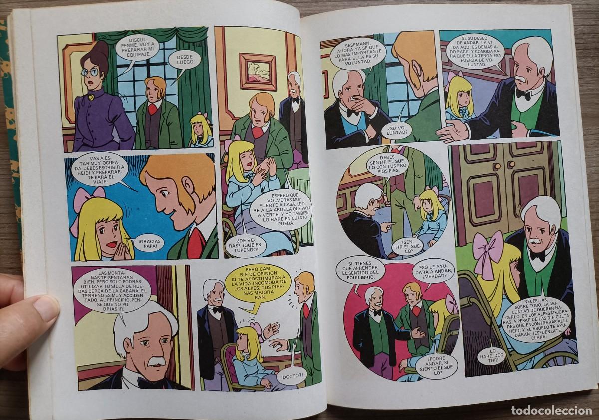 Libros de segunda mano: Cuento, comic, tebeo, TBO, Heidi - otra vez juntas - Foto 5