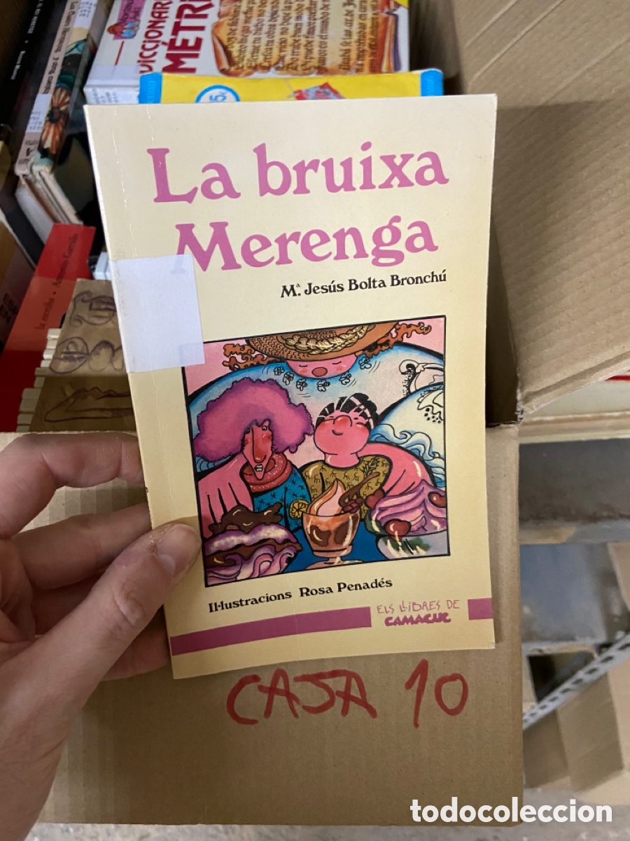 Libros de segunda mano: Caja10 la bruixa Merenga M: Jes&uacute;s Bolta Bronch&uacute; - Foto 1