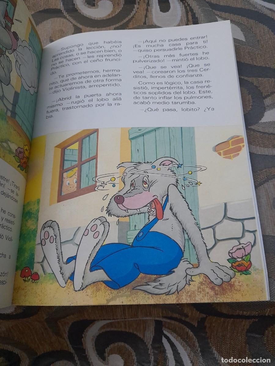 Libros de segunda mano: Libro cuento editorial servilibro El gato con botas y los tres cerditos - Foto 3