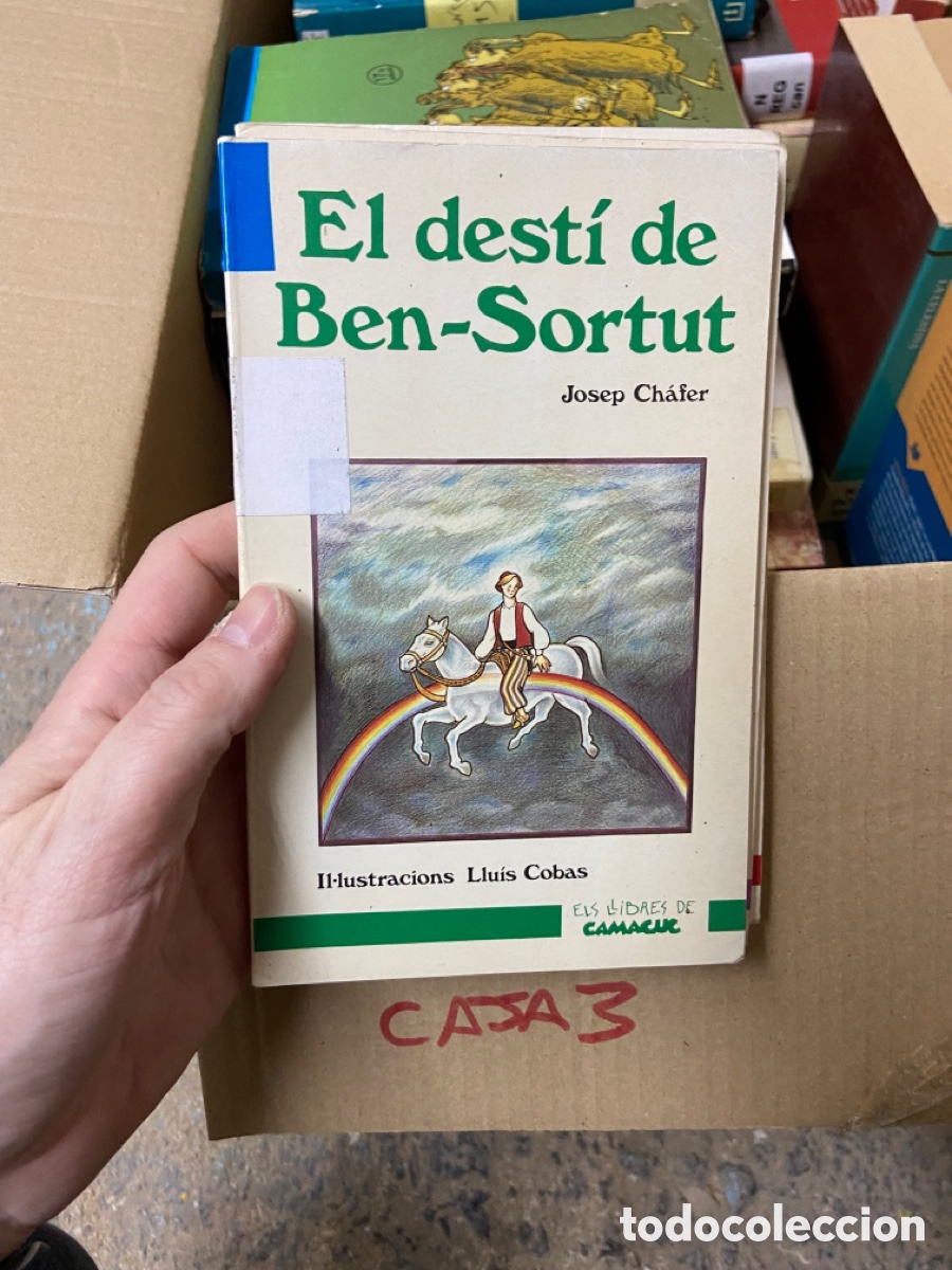 Libros de segunda mano: Caja3 El dest&iacute; de Ben-Sortut Josep Ch&aacute;fer