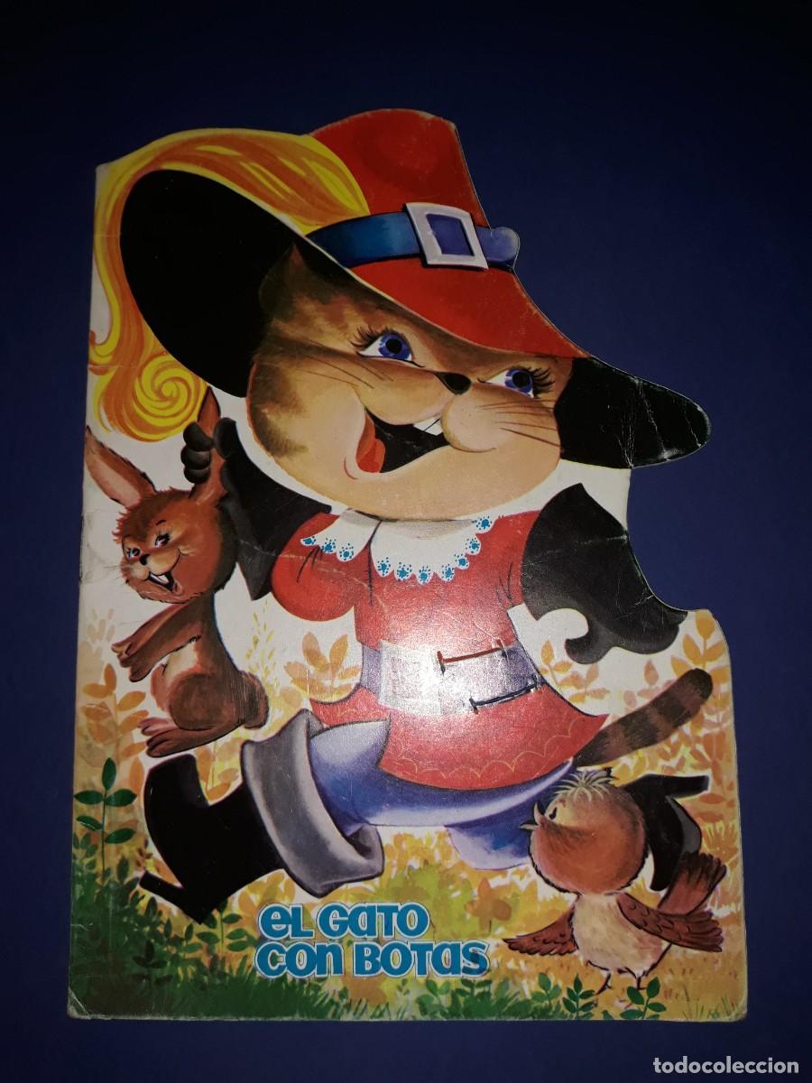 Libros de segunda mano: Antiguo Cuento Troquelado