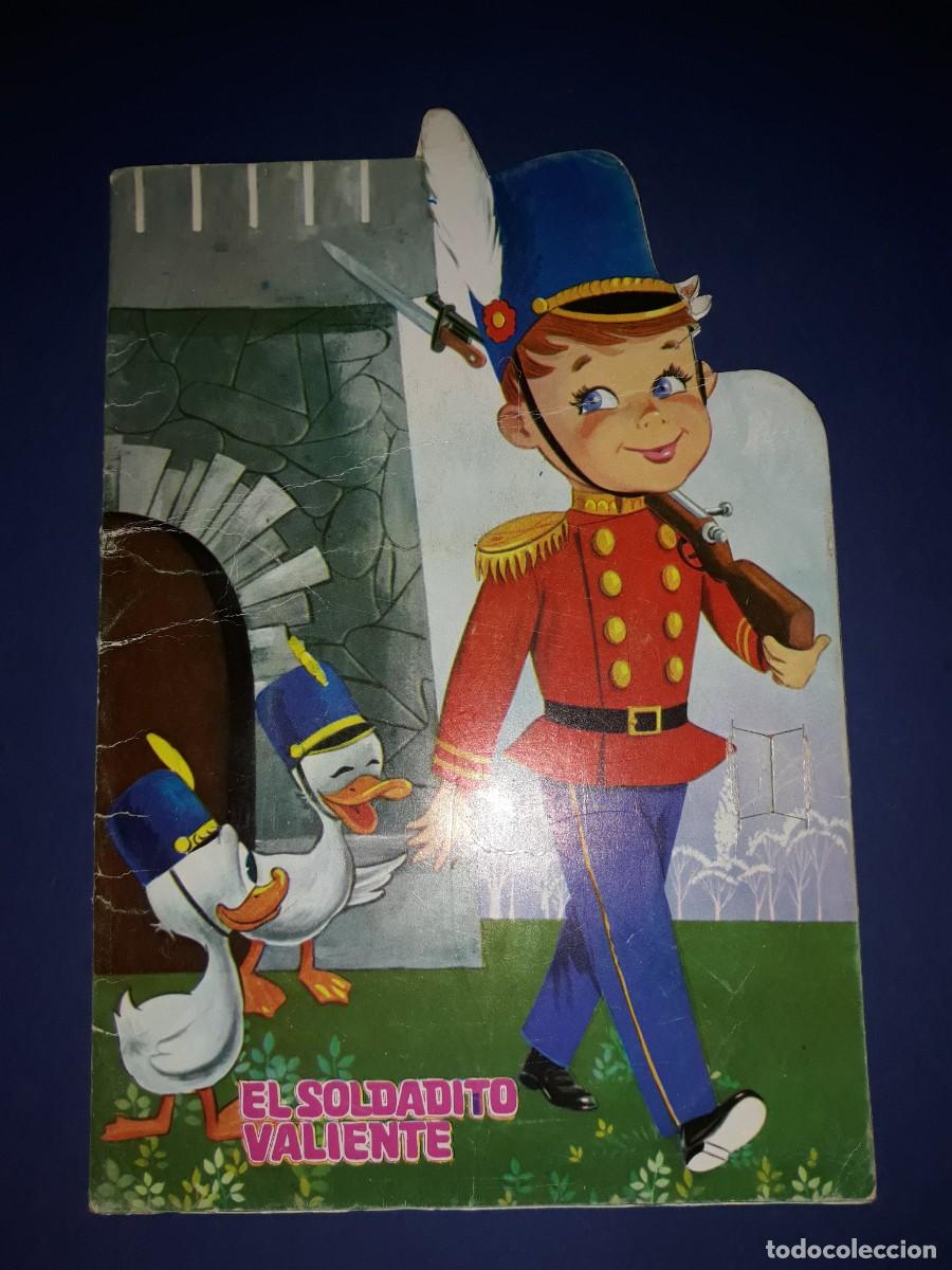 Libros de segunda mano: Antiguo Cuento Troquelado