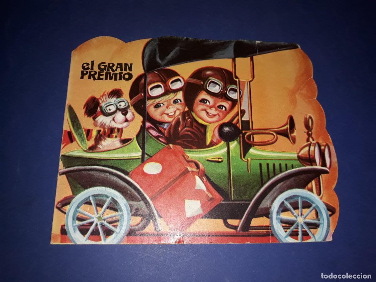 Libros de segunda mano: Antiguo Cuento Troquelado