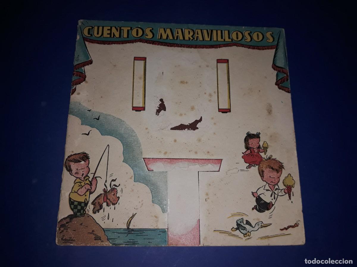 Libros de segunda mano: Antiguo Cuento Troquelado