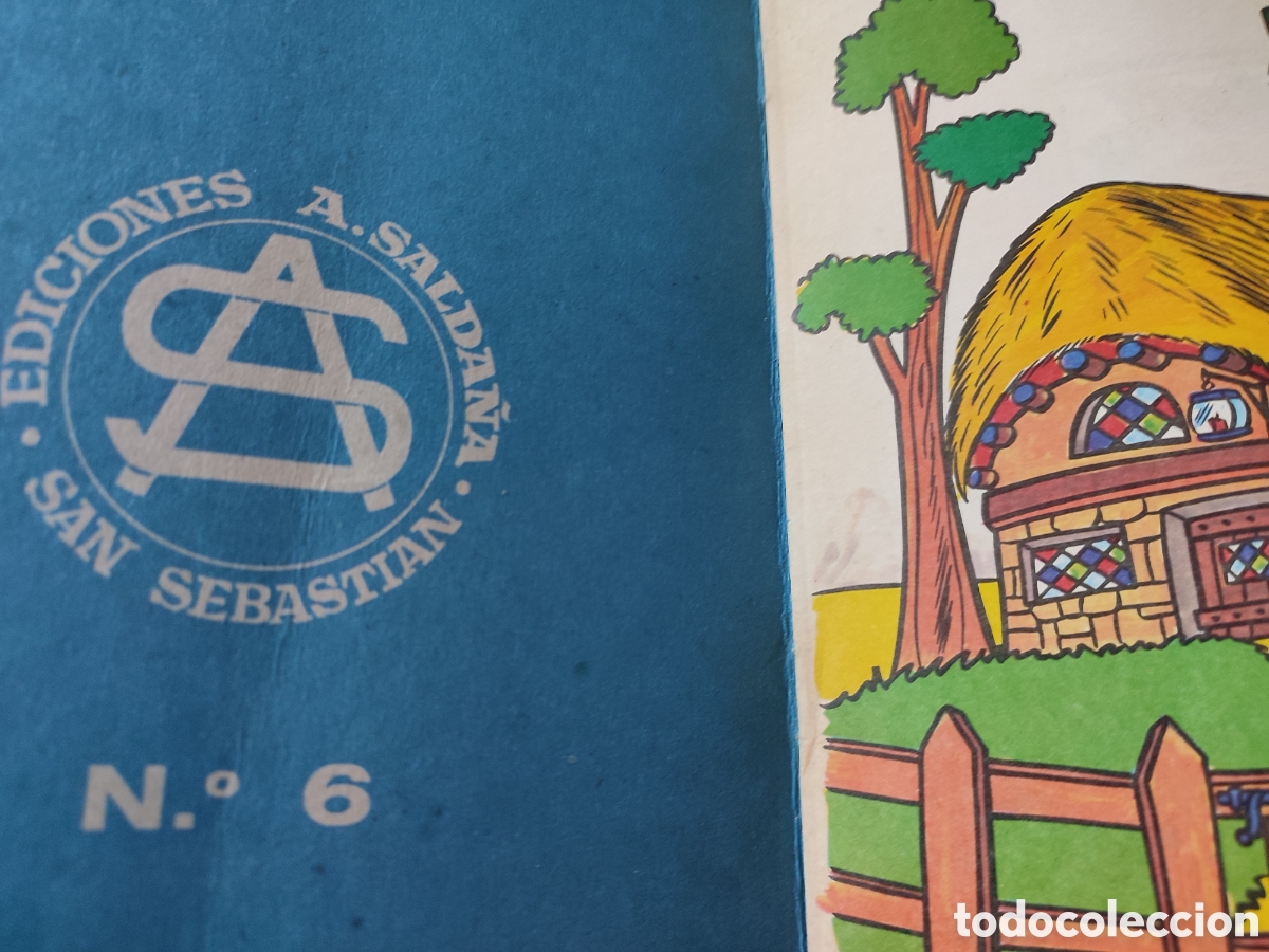 Libros de segunda mano: Lote de 7 cuentos troquelados - Foto 9