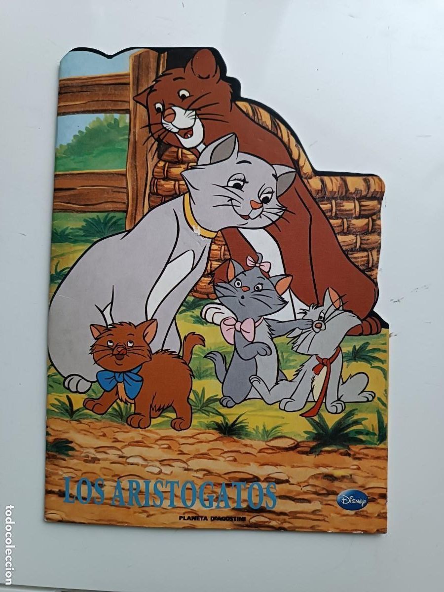 Libros de segunda mano: Cuento Disney Los Aristogatos