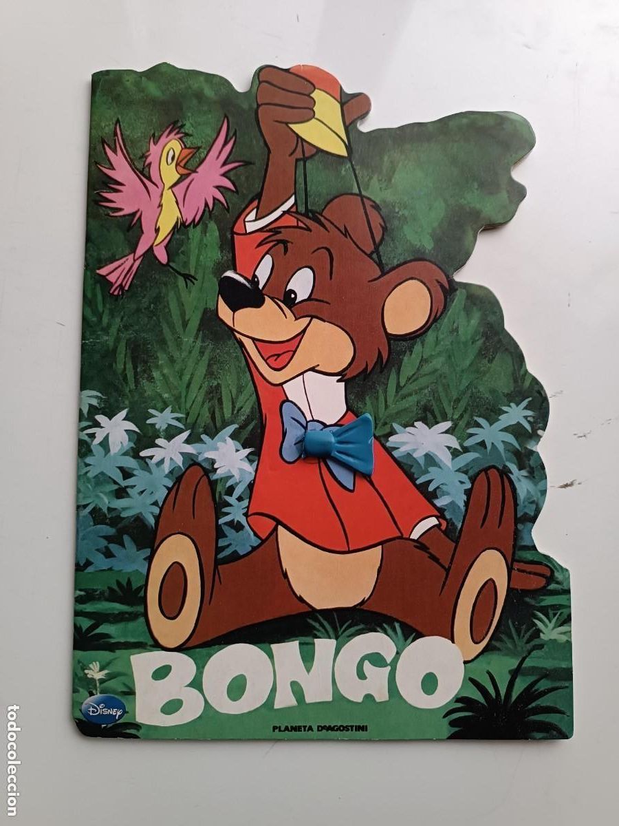 Libros de segunda mano: Cuento Disney Bongo