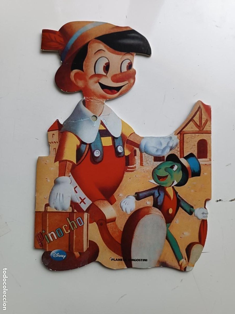 Libros de segunda mano: Cuento Disney Pinocho - Foto 1