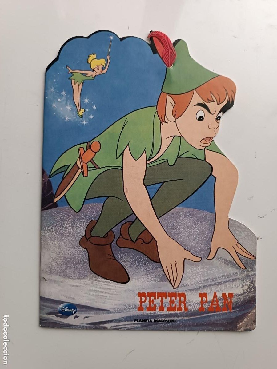 Libros de segunda mano: Cuento Disney Peter Pan - Foto 1