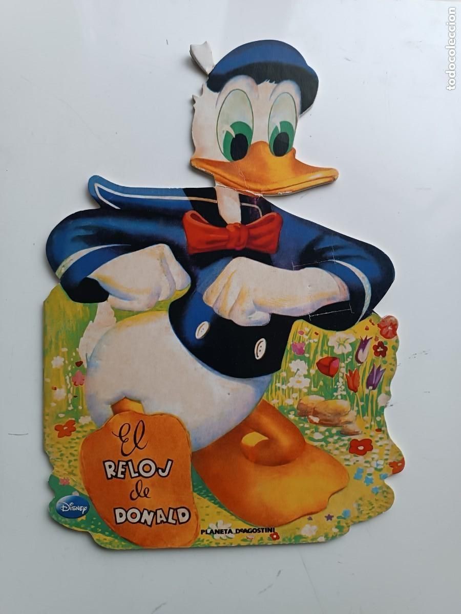 Libros de segunda mano: Cuento Disney El reloj de Donald - Foto 1
