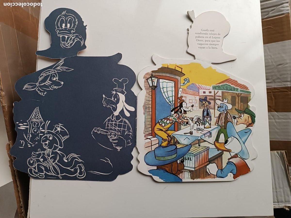 Libros de segunda mano: Cuento Disney El reloj de Donald - Foto 2