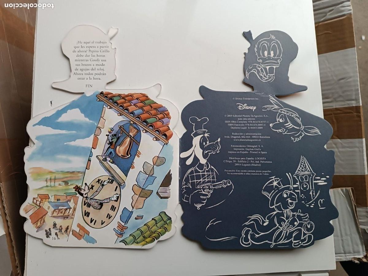 Libros de segunda mano: Cuento Disney El reloj de Donald - Foto 3