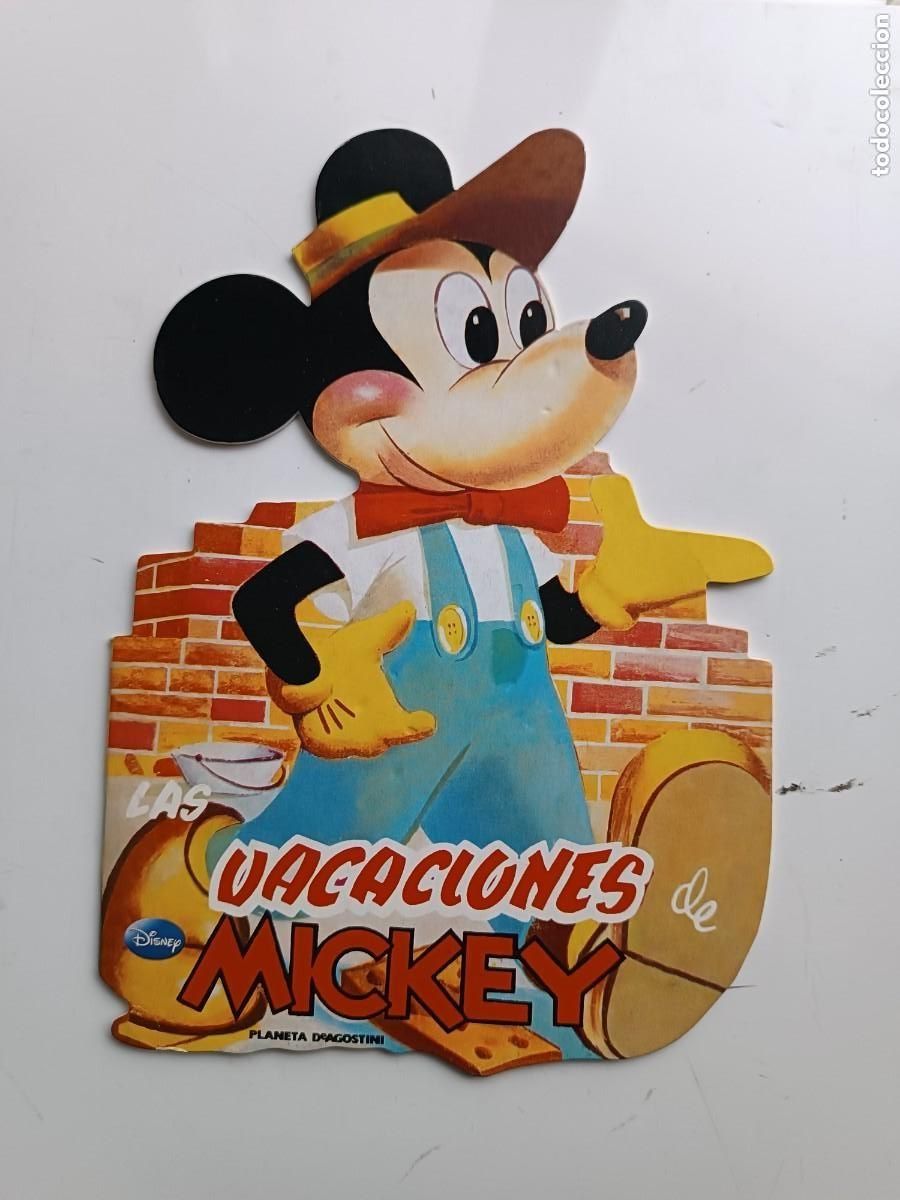 Libros de segunda mano: Cuento Disney Las Vacaciones Mickey - Foto 1
