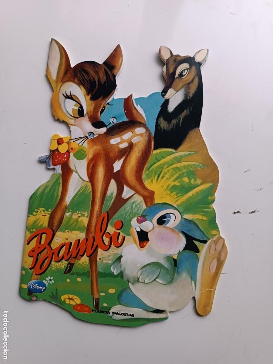 Libros de segunda mano: TROQUELADOS DISNEY BAMBI