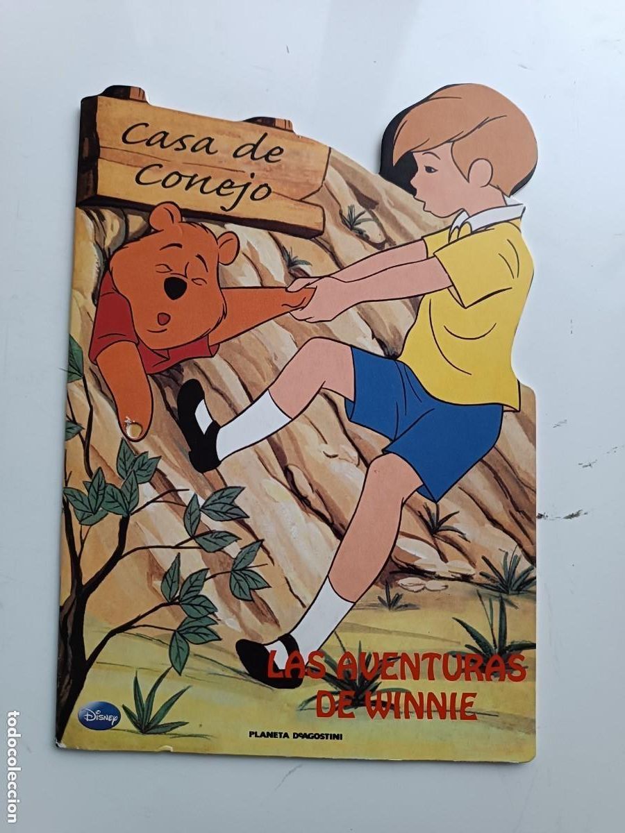 Libros de segunda mano: TROQUELADOS DISNEY LAS AVENTURAS DE WINNIE