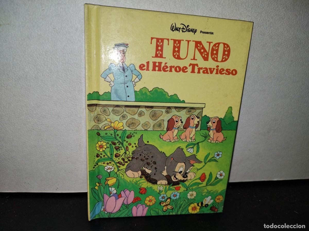 Libros de segunda mano: 47- WALT DISNEY PRESENTA TUNO, EL H&Eacute;ROE TRAVIESO - Foto 1