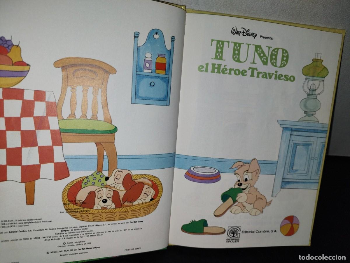 Libros de segunda mano: 47- WALT DISNEY PRESENTA TUNO, EL H&Eacute;ROE TRAVIESO - Foto 3