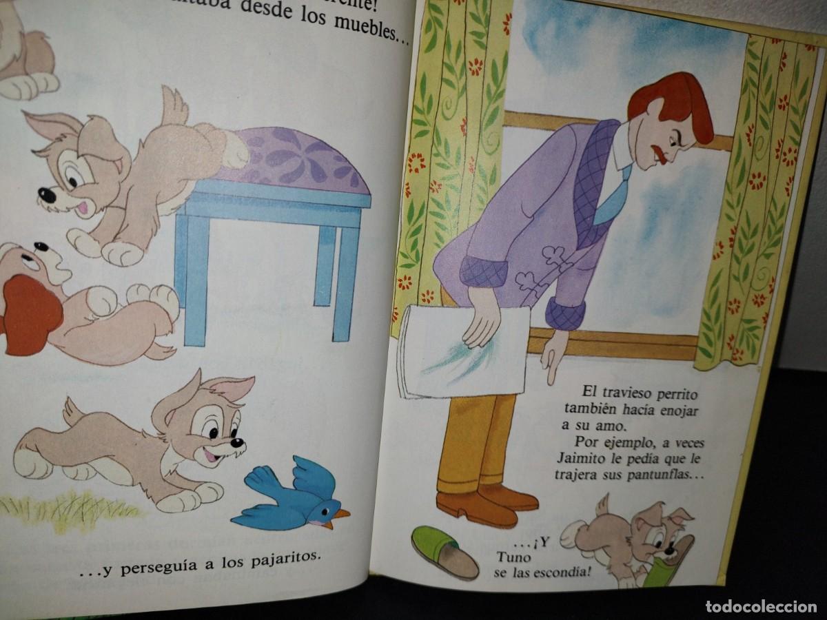Libros de segunda mano: 47- WALT DISNEY PRESENTA TUNO, EL H&Eacute;ROE TRAVIESO - Foto 5