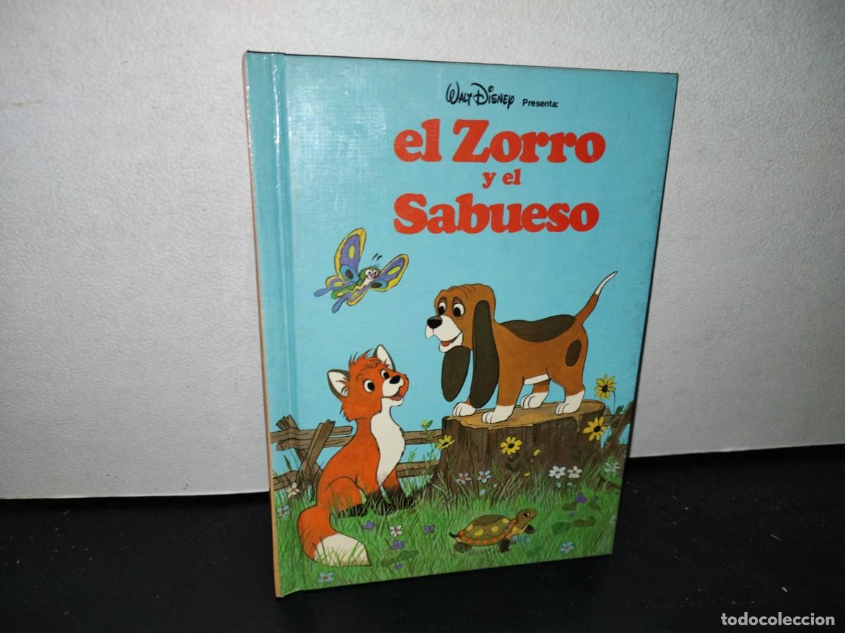 libro el zorro y el sabueso