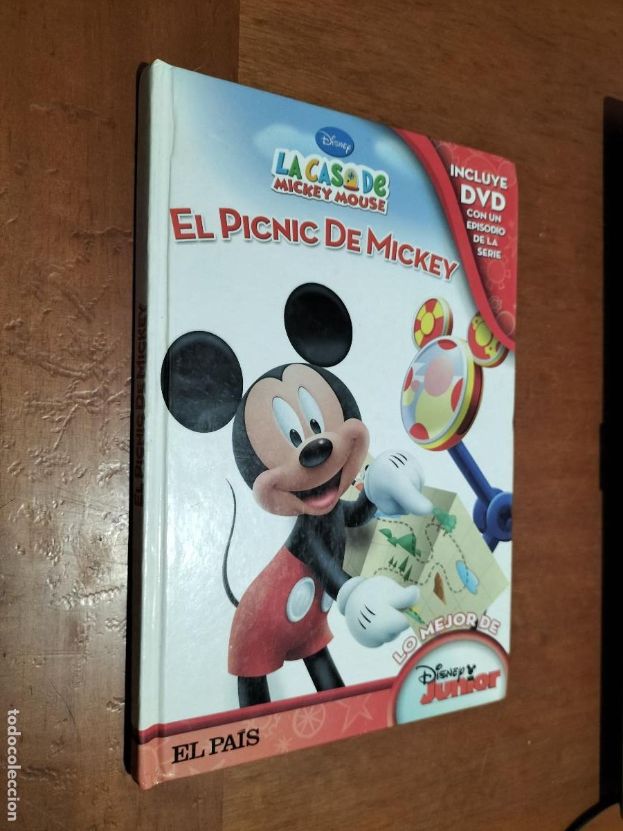 Gebrauchte B&uuml;cher: EL PICNIC DE MICKEY. LA CASA DE MICKEY MOUSE. SIN DVD. TAPA DURA. BUEN ESTADO