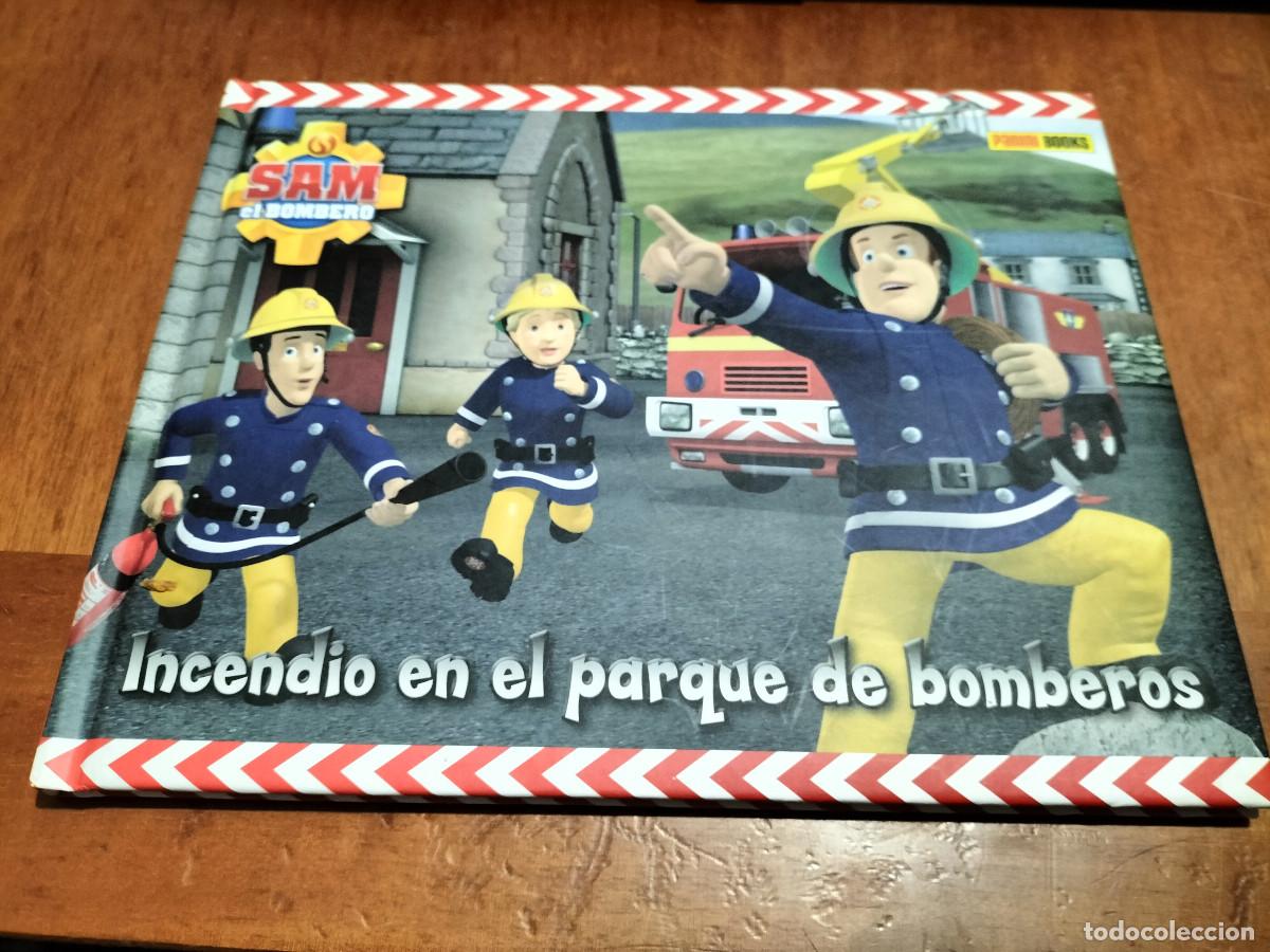 Libri di seconda mano: INCENDIO EN EL PARQUE DE BOMBEROS. SAM EL BOMBERO. TAPA DURA. BUEN ESTADO DIFICIL