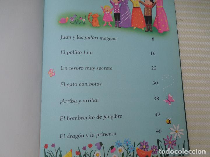 Libros de segunda mano: CUENTOS MAGICOS - VER INDICE - EDICIONES SALDA&Ntilde;A - Foto 2