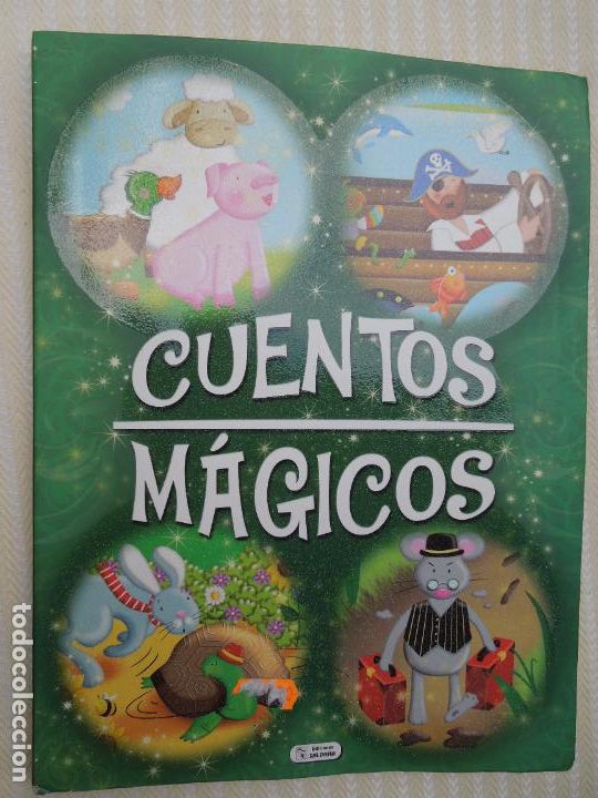 Libros de segunda mano: CUENTOS MAGICOS - VER INDICE - EDICIONES SALDA&Ntilde;A - Foto 1