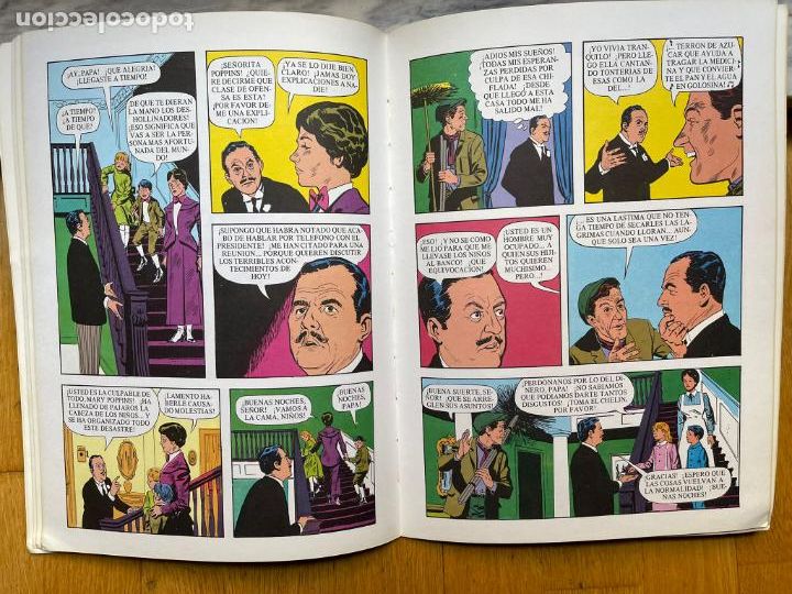 Libros de segunda mano: COMIC MARY POPIPINS DE WALT DISNEY - Foto 2