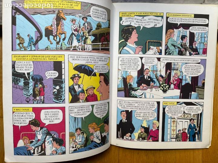 Libros de segunda mano: COMIC MARY POPIPINS DE WALT DISNEY - Foto 3